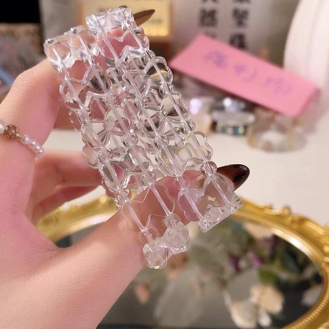 水晶手链未镶嵌多样性发货770