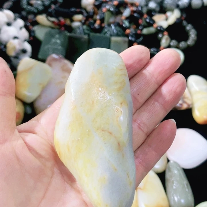 手链未镶嵌和田玉