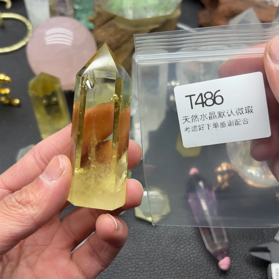 水晶摆件未镶嵌摆件