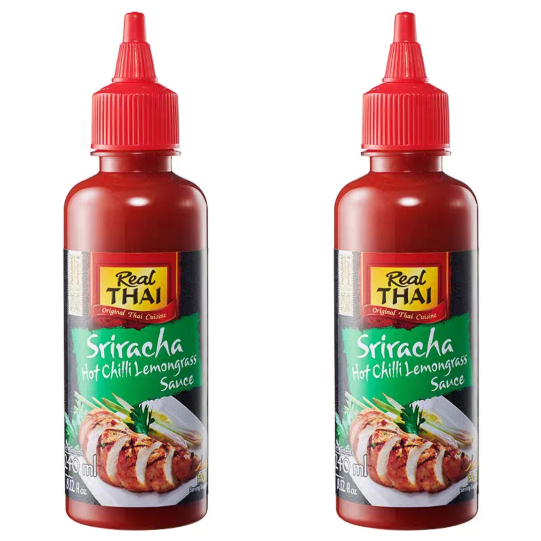 【到25年10月25】丽尔泰是拉差辣椒酱（香茅味）240ml*2瓶