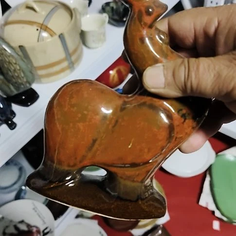 瓷片瓷器，各种摆件，瓷片，