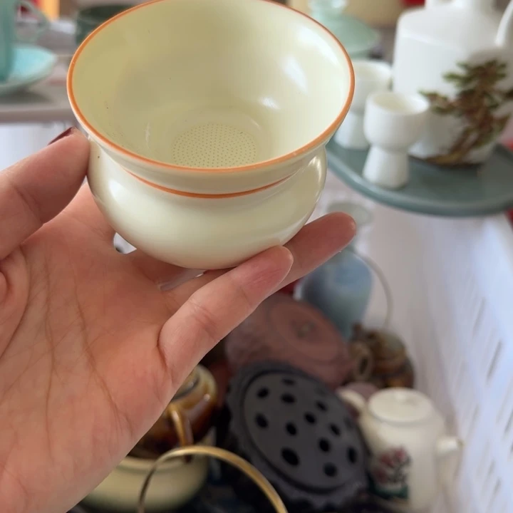 微瑕陶瓷茶具茶杯茶壶
