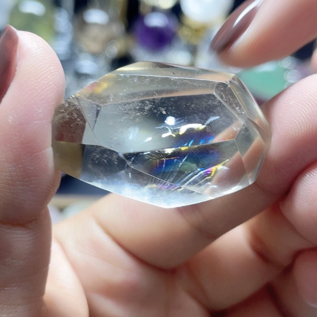 黑金超七未镶嵌水晶