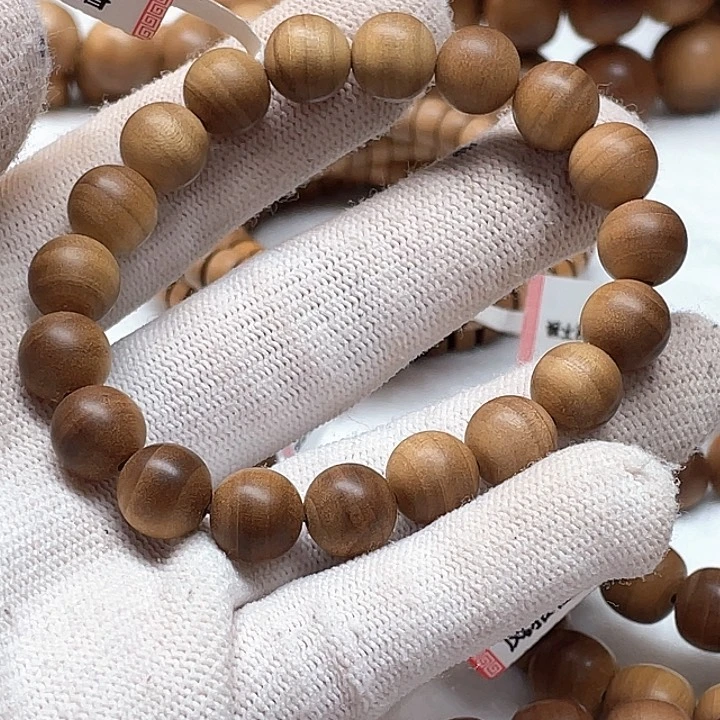 檀香木手串/手链?*空印度老山檀香1号10/10