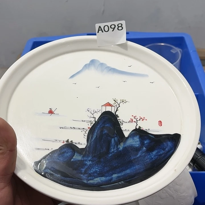 茶具默认微瑕瓷器、茶具、壶、摆件，介意勿拍