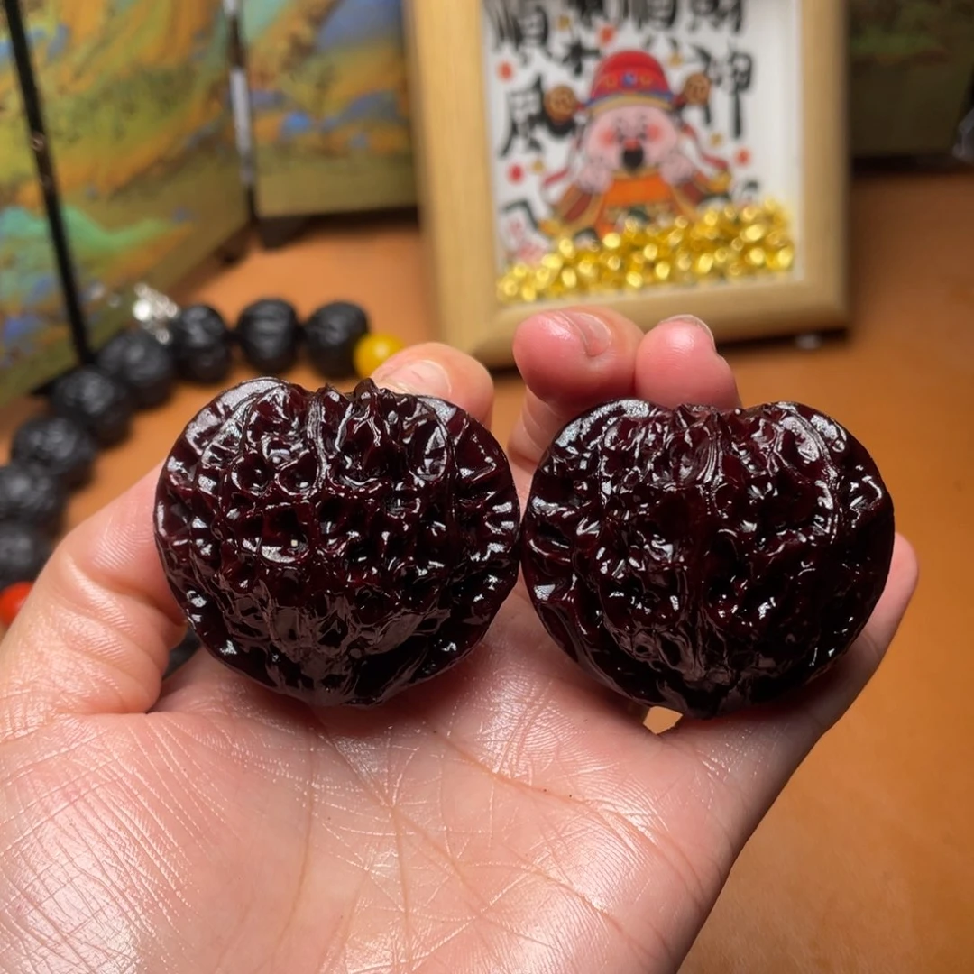 核桃地闷宫灯45尺大桃心6