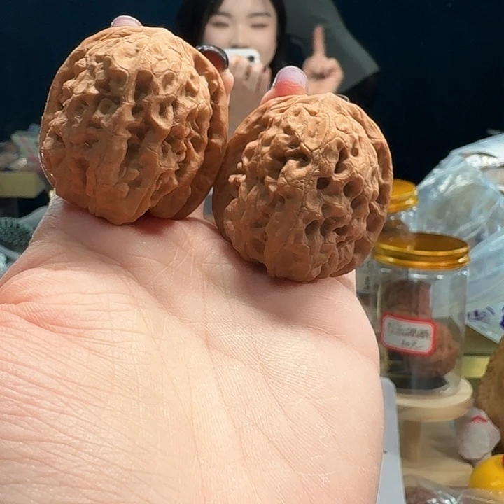 吊坠桃核平谷霸王37尺