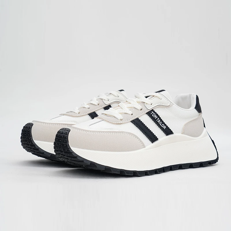 2024秋季时尚ins潮流百搭厚底低帮复古潮鞋女阿甘鞋A24