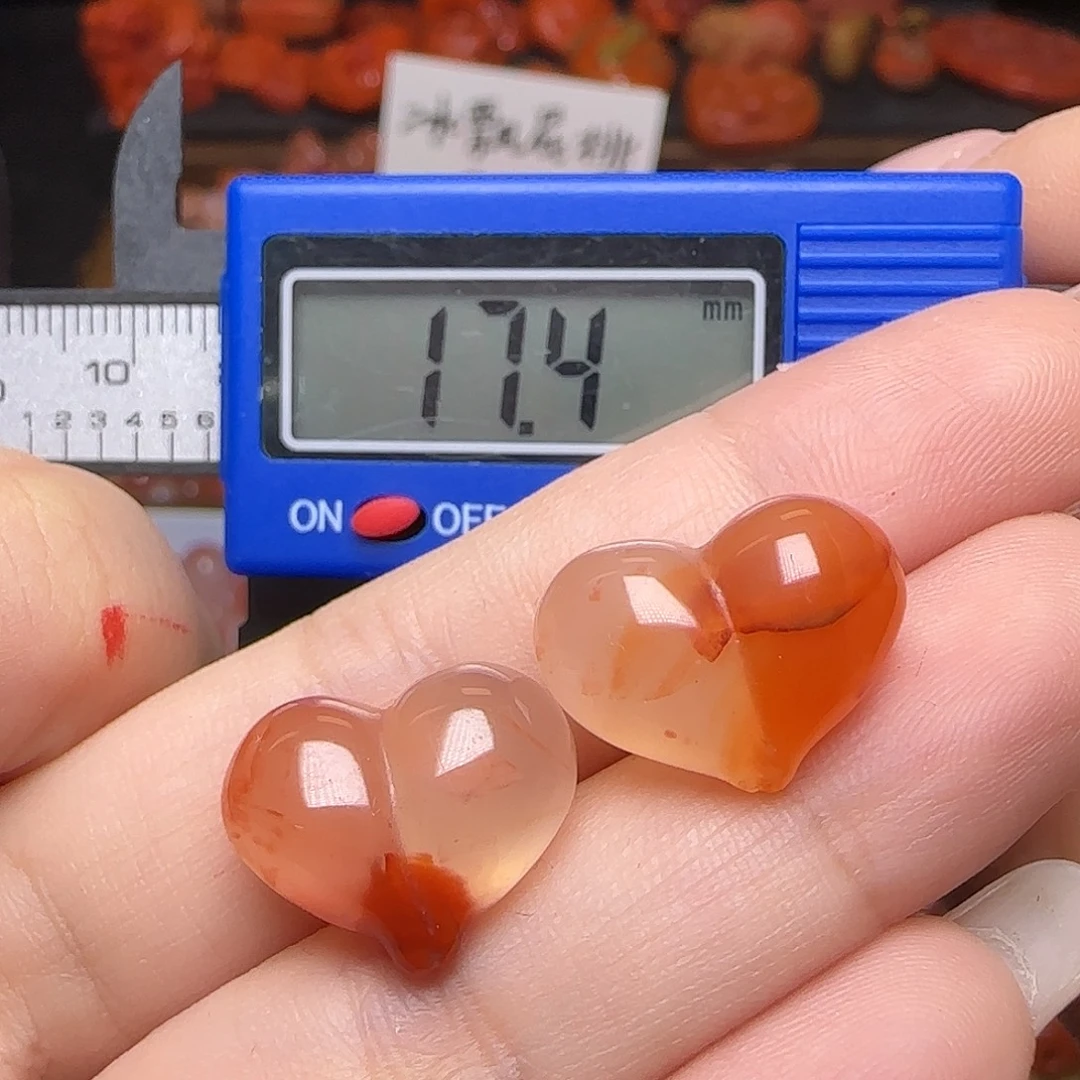 南红玛瑙未镶嵌颈饰