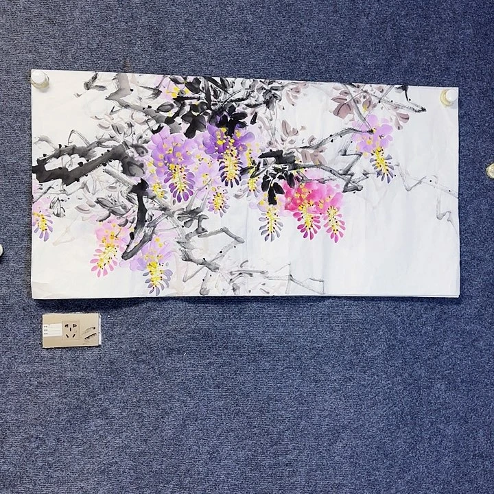 国画国画花鸟画三尺100/50