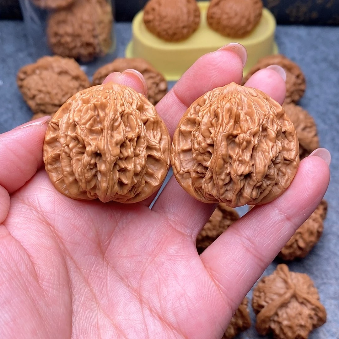 文玩核桃把件小虎39