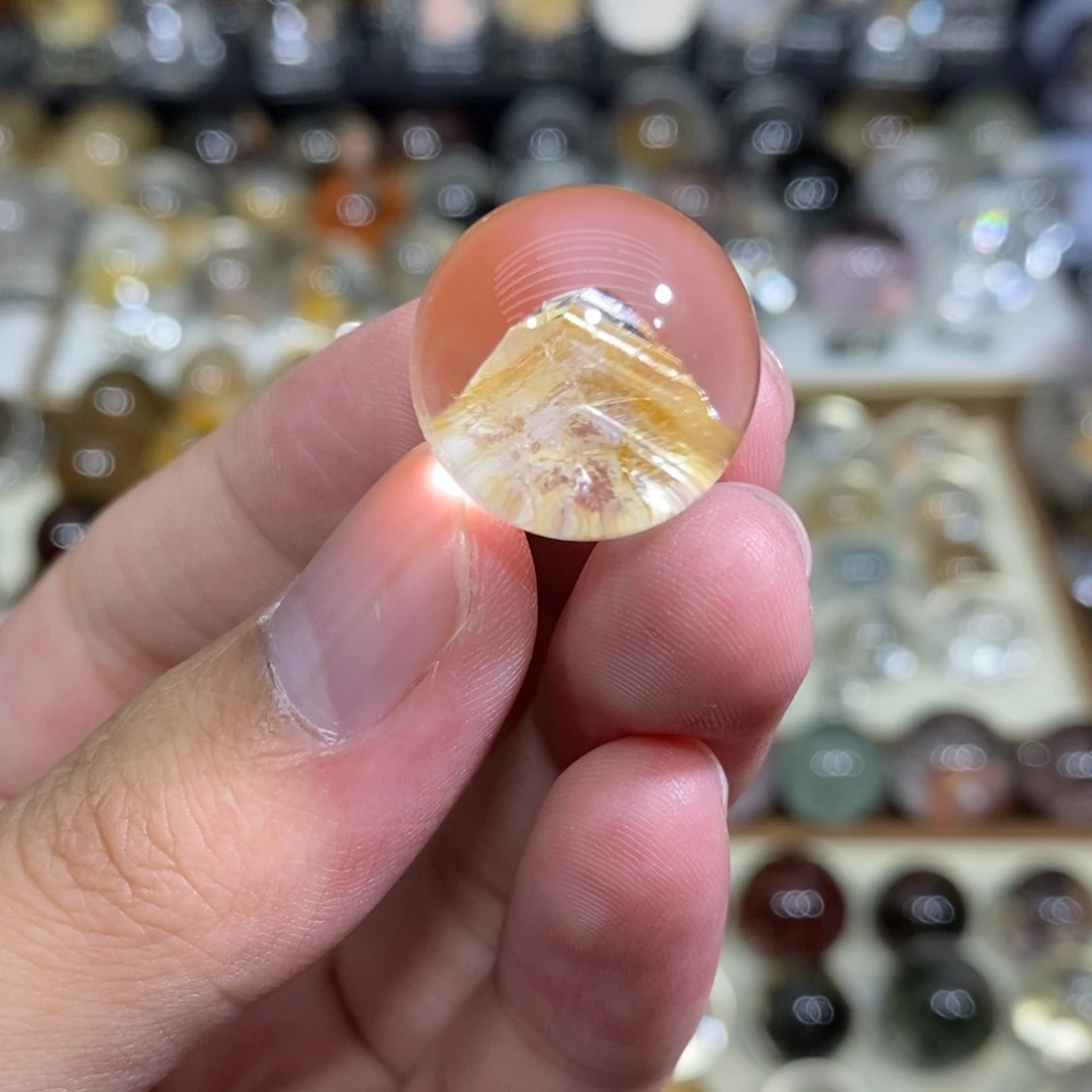 水晶珠宝半成品未镶嵌19.2m