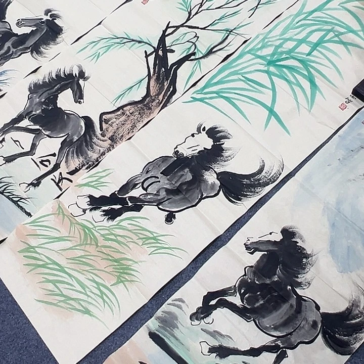 京一美术馆作品欣赏