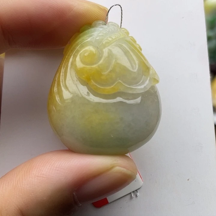 翡翠未镶嵌颈饰天然翡翠