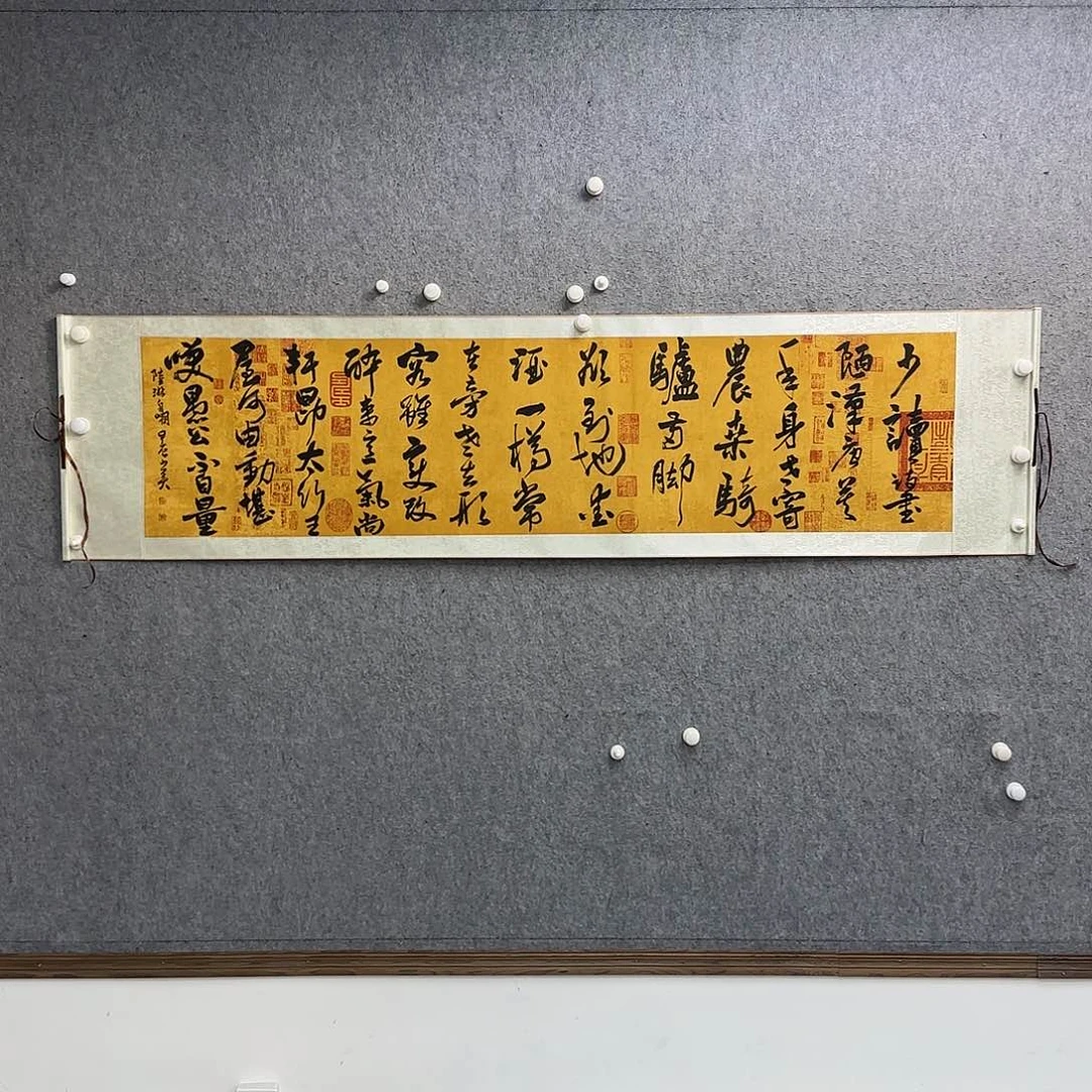 陶瓷书法作品多次参加全国及