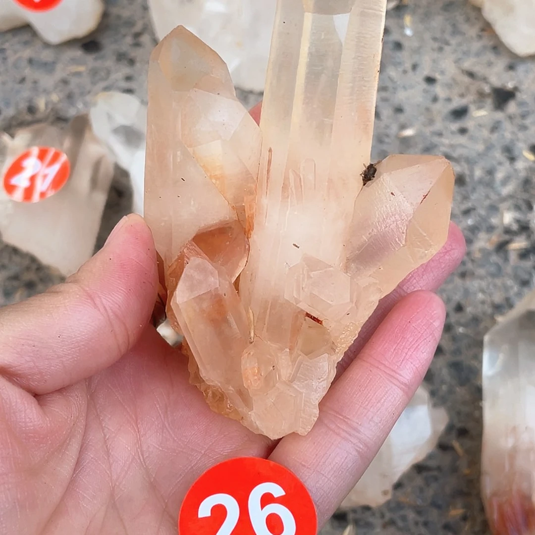 晶簇未镶嵌水晶￡****￥天然水晶晶簇TT26