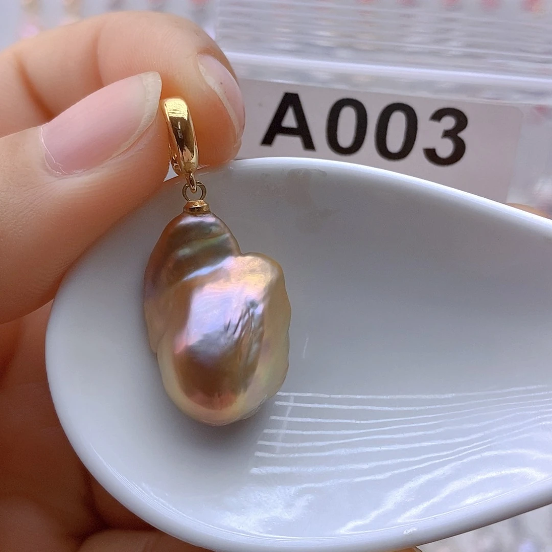 未镶嵌淡水珍珠颈饰