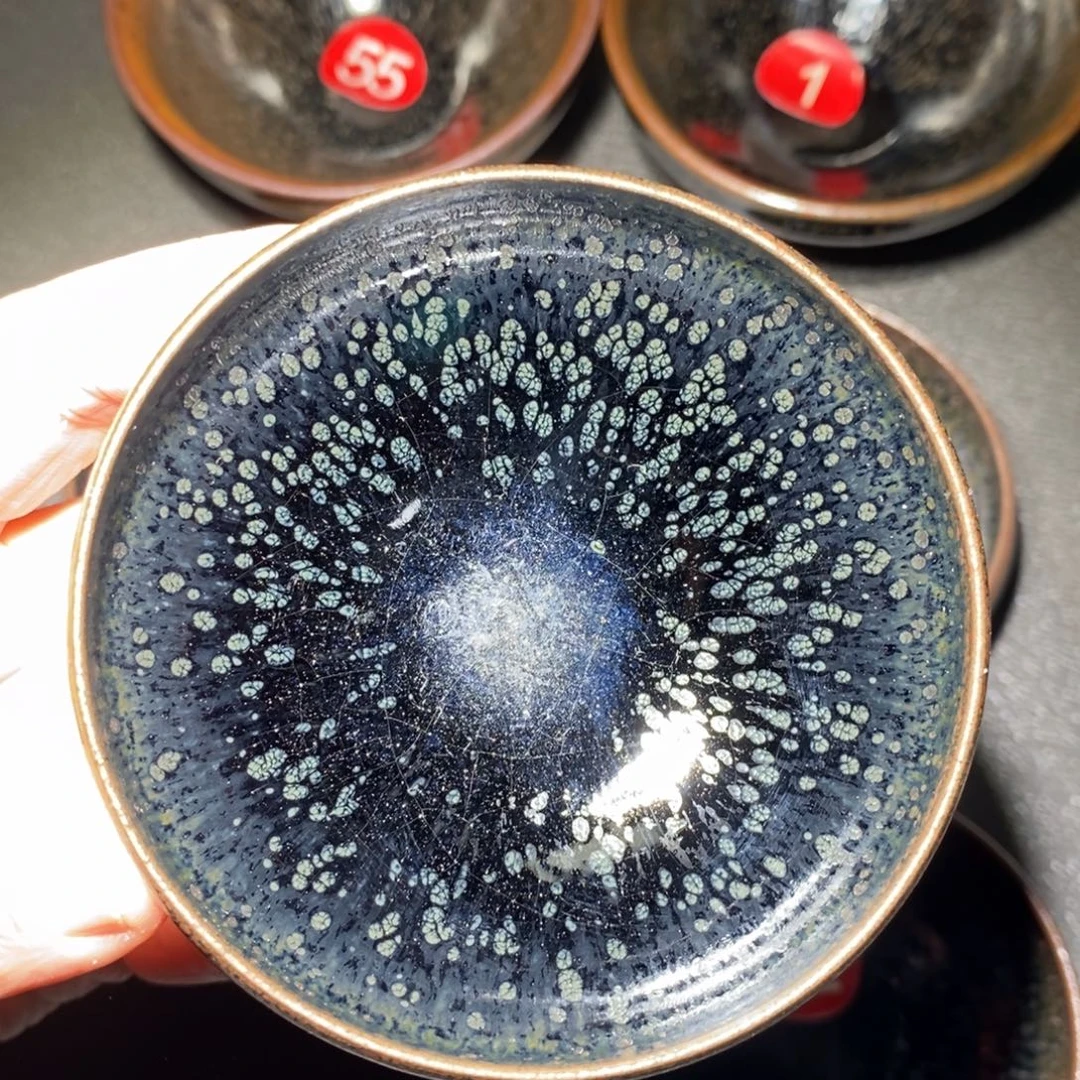 番***榴茶盏建窑建盏主人杯