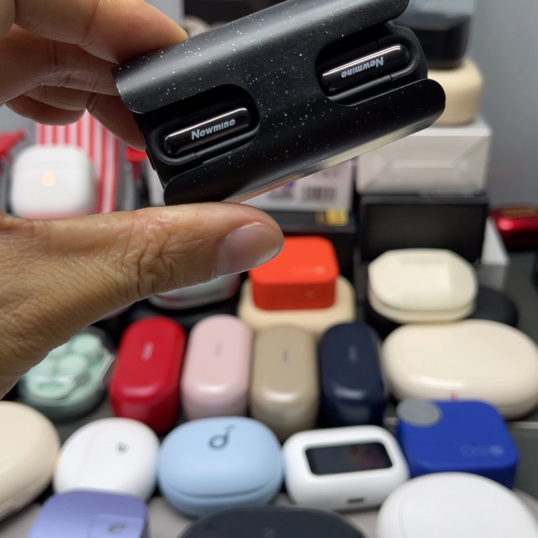 纽曼骨传导夹耳+山水70仓