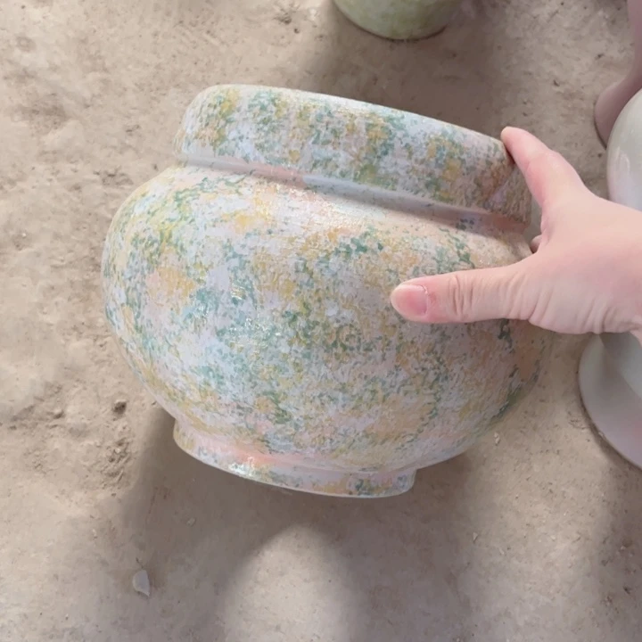 瓷片口15高20 景德镇陶瓷