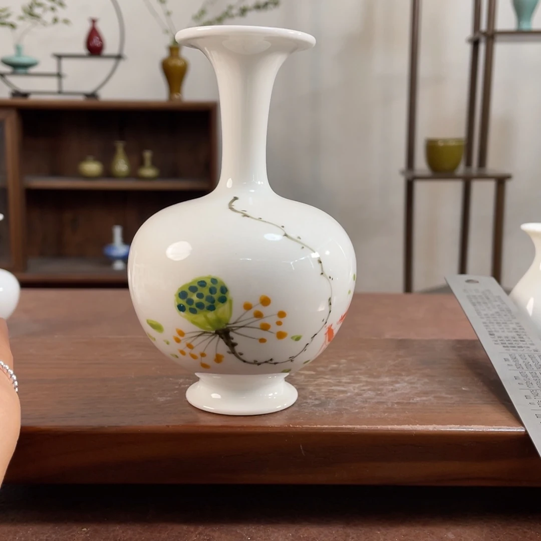 瓶花瓶摆件工艺品