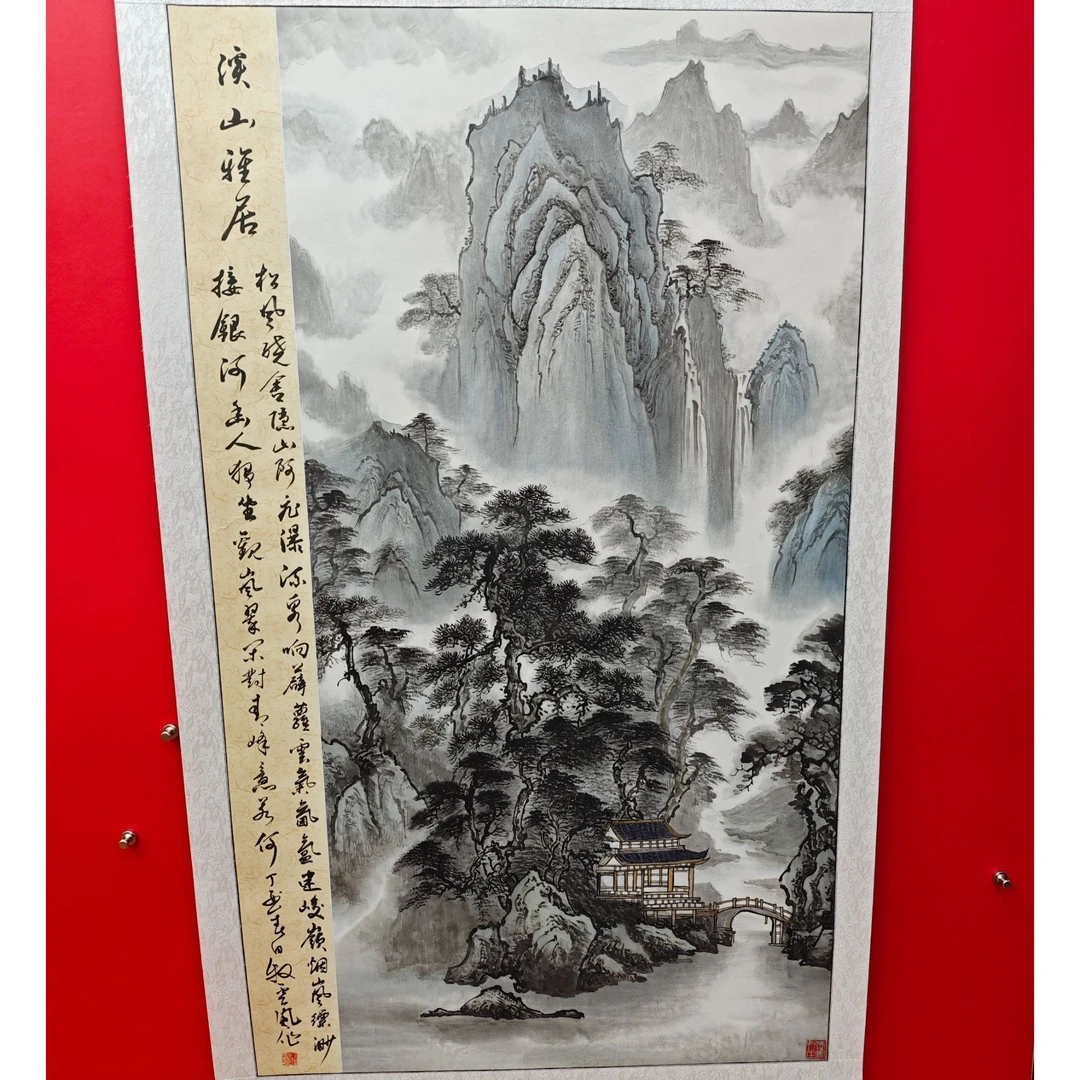 娄渊波-国画作品-27