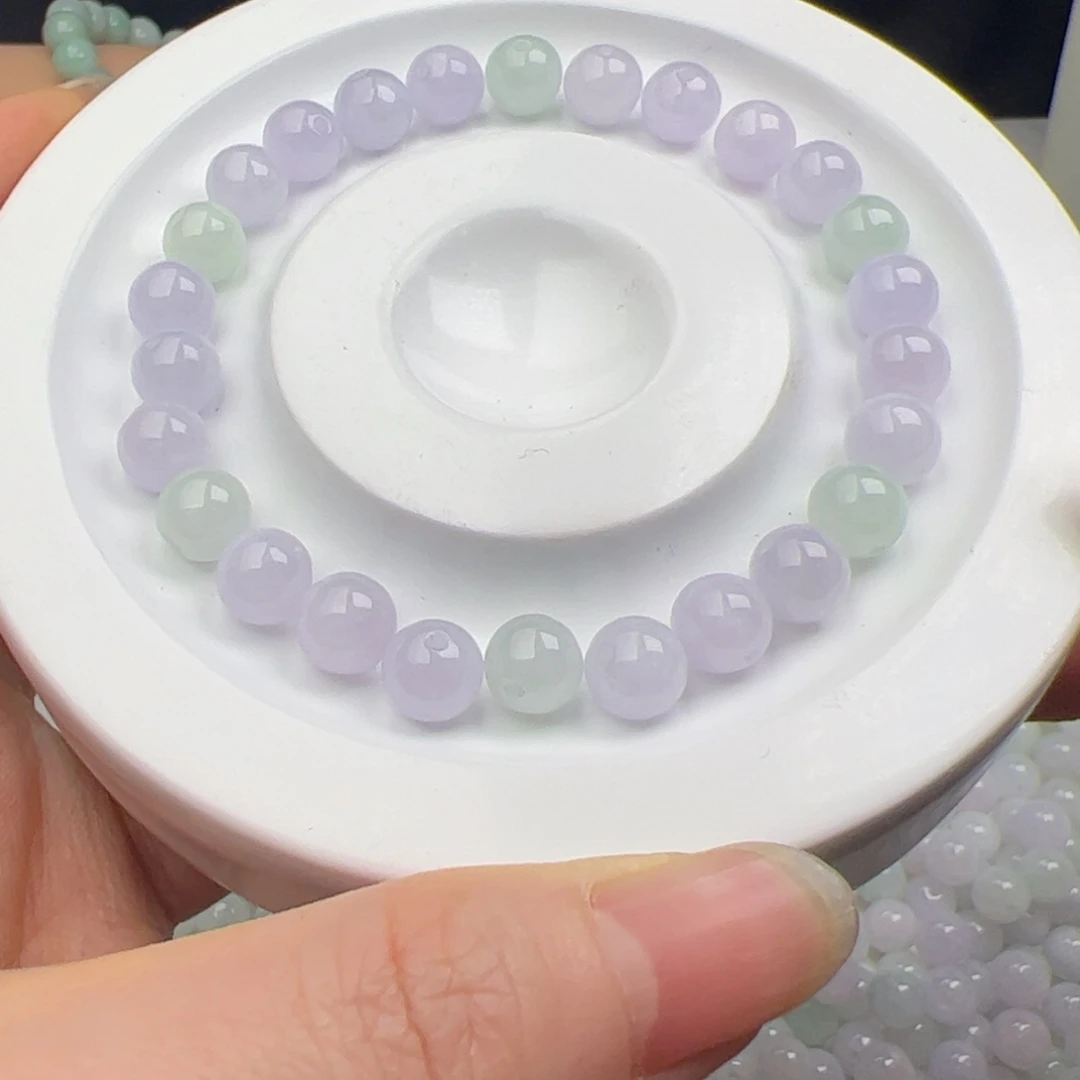 翡翠散珠爱****嫣天然翡翠手串