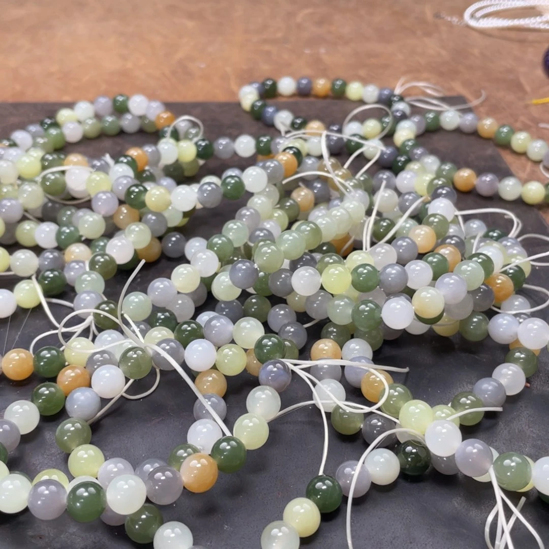 手链未镶嵌和田玉多样性发货拍一发一