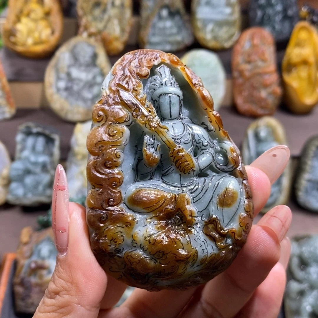 定制翡翠未镶嵌虚空