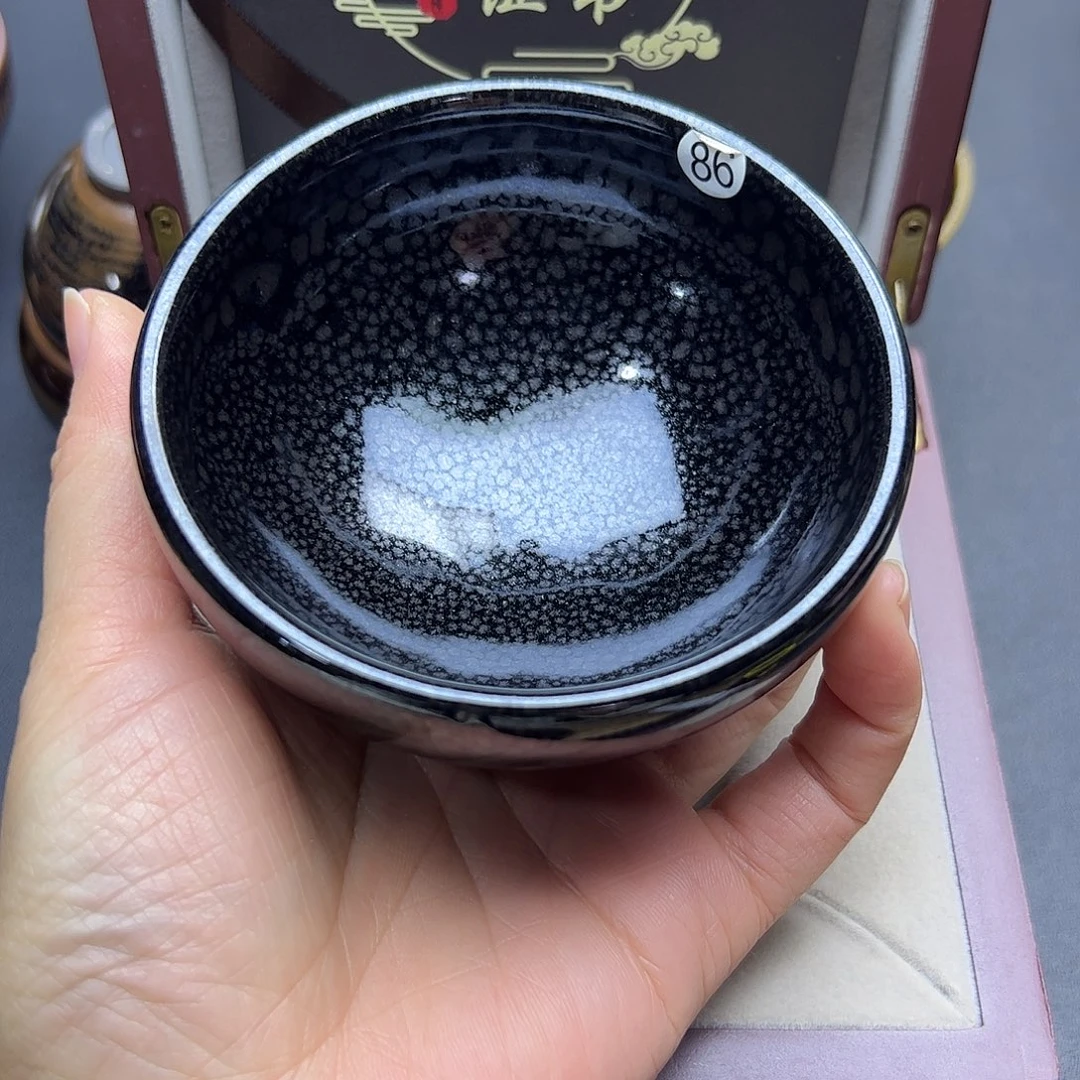 茶盏建窑建盏主人杯