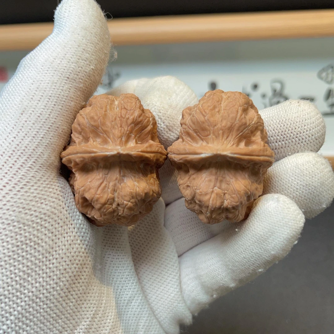 【金蟾望月】文玩核桃铁核桃系列掌中宝把件手捻