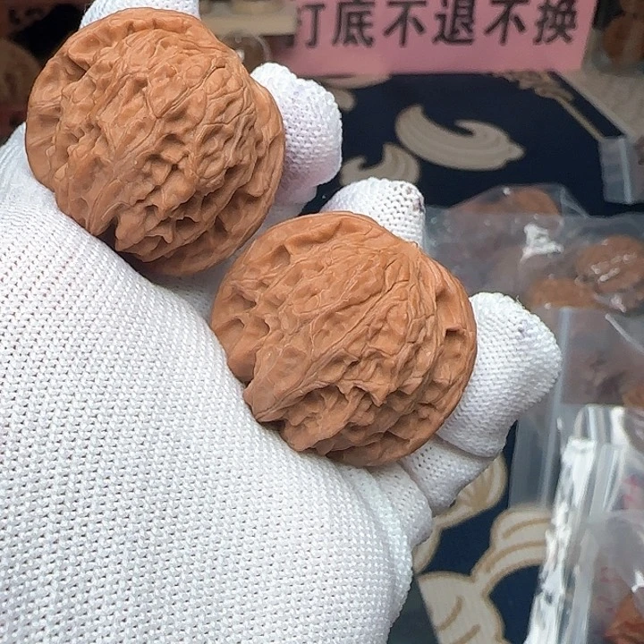 文玩核桃吊坠全品磨盘38