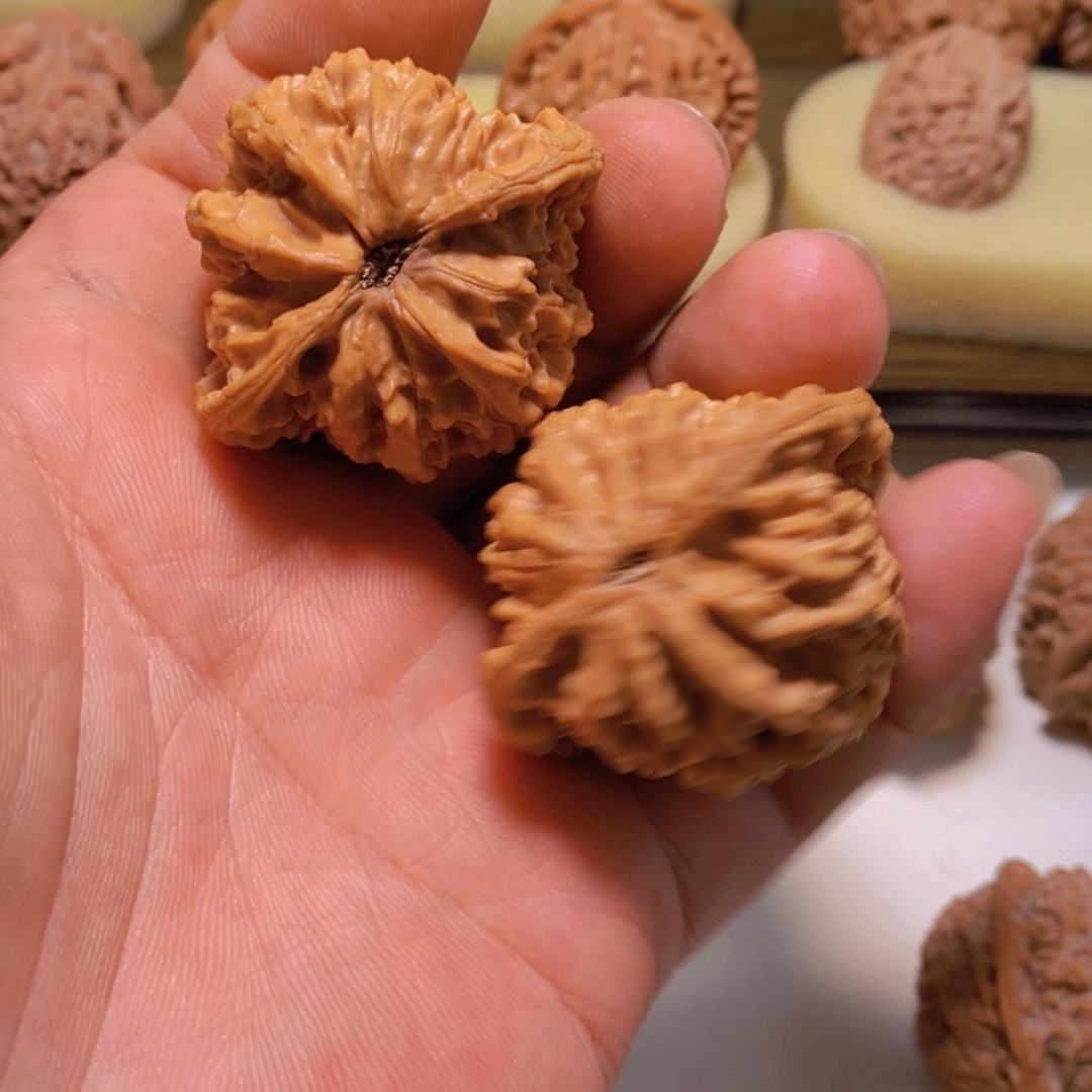 悟***道吊坠文玩核桃文玩核桃虎头王