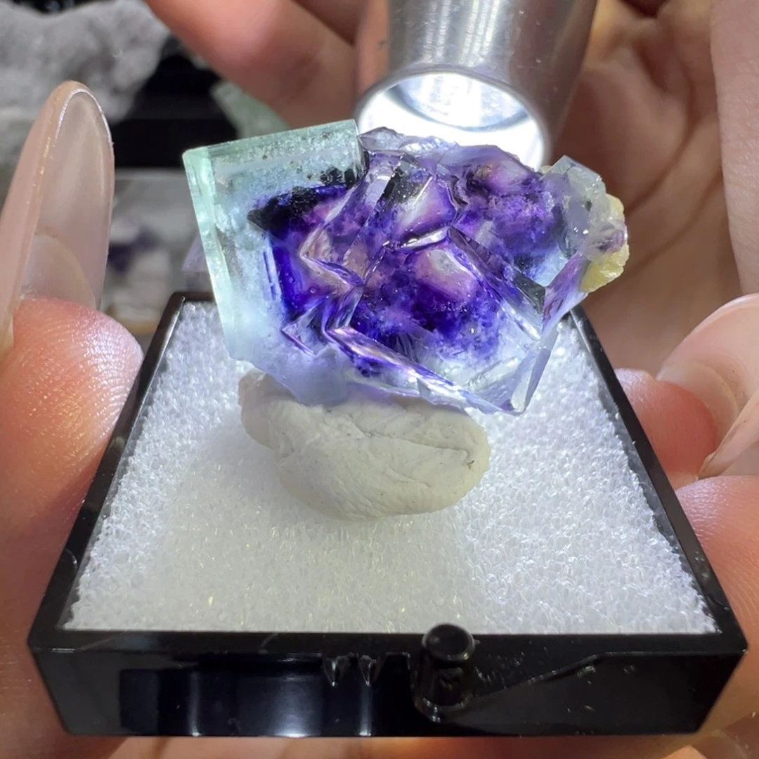 石材内蒙幻影萤石25