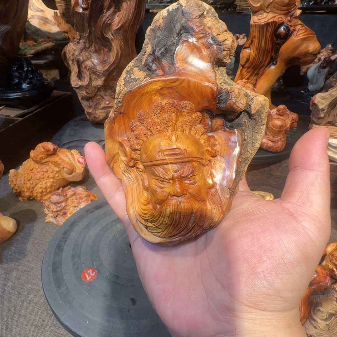 待***续柏木（崖柏）太行崖柏纯手工制作