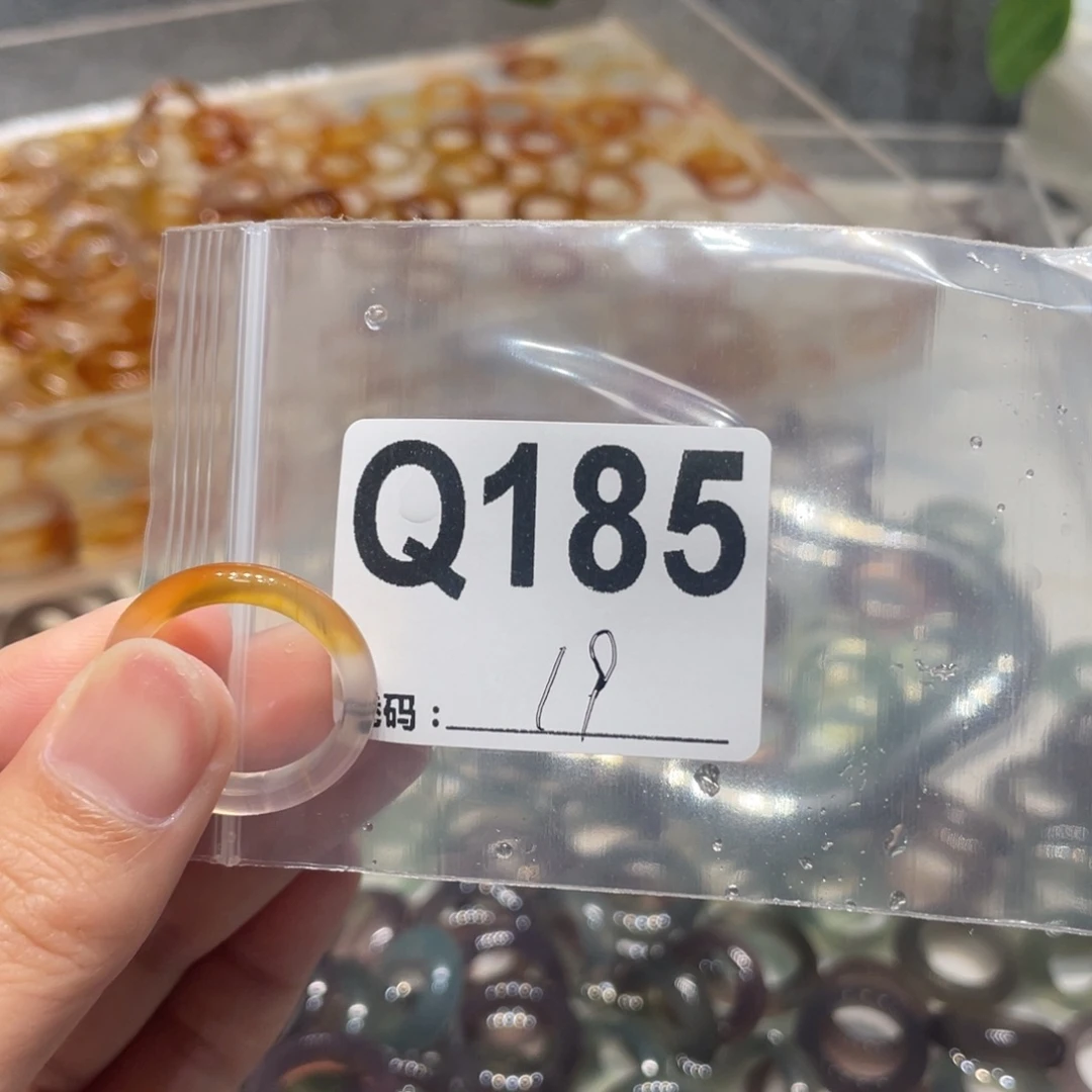 玛瑙/玉髓未镶嵌戒指185