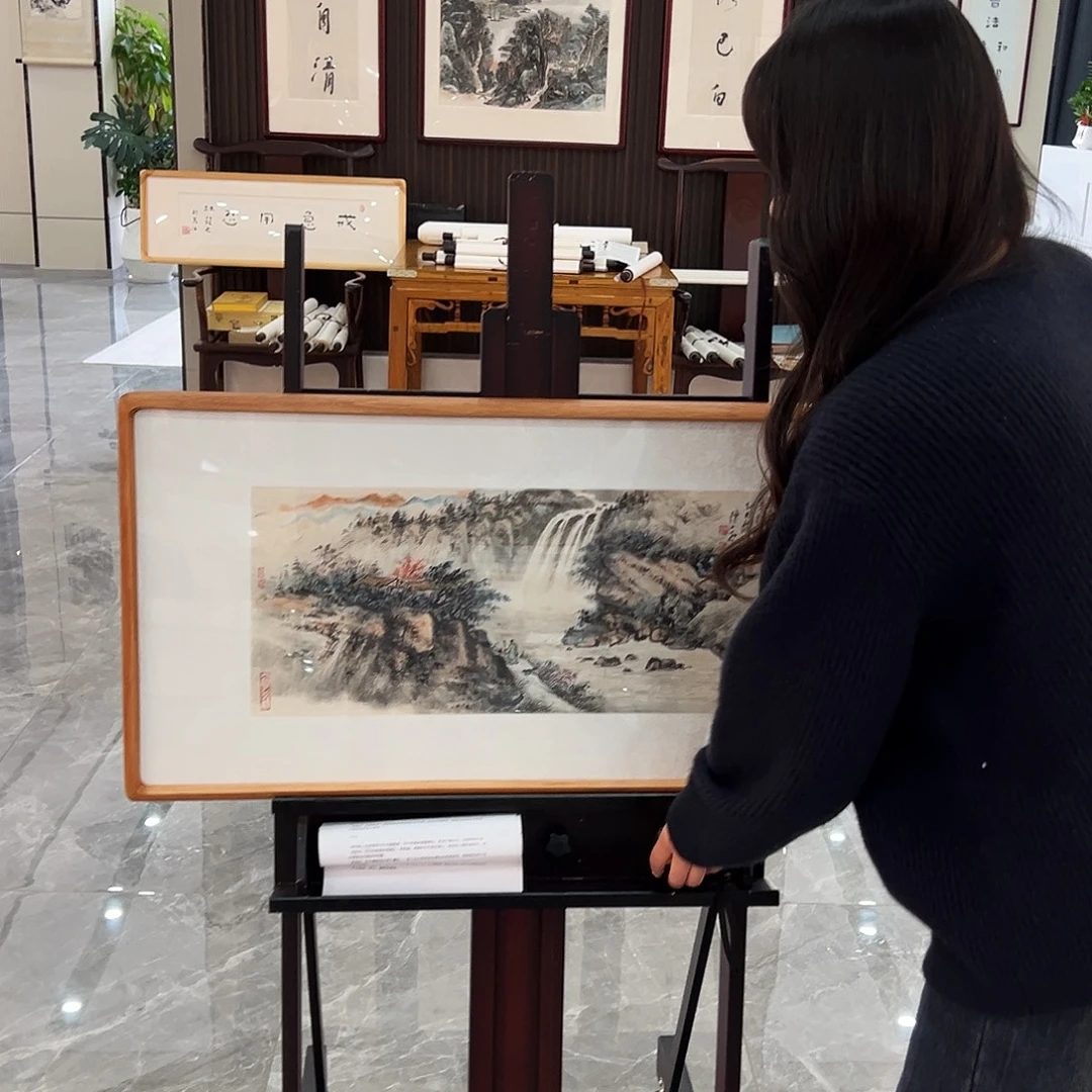 油画汉墨轩书画作品