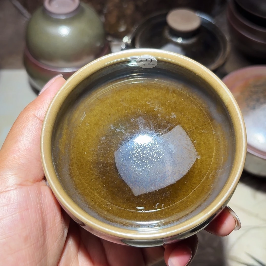 茶盏义兴龙窑建盏12