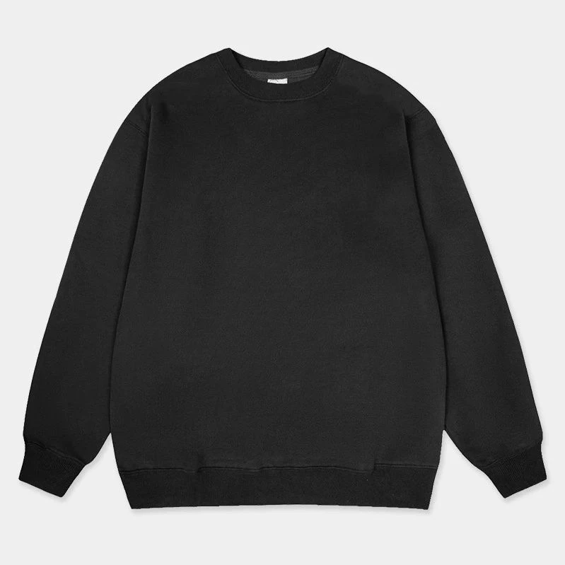 【桃子潮服】春秋长袖情侣宽松短袖卫衣