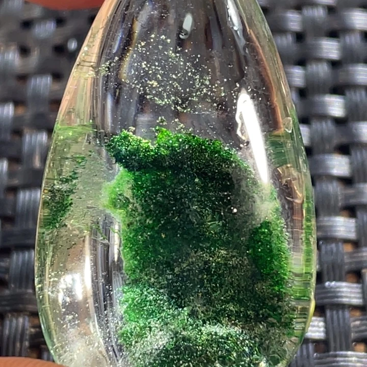 水晶吊坠(不含链)未镶嵌静****i