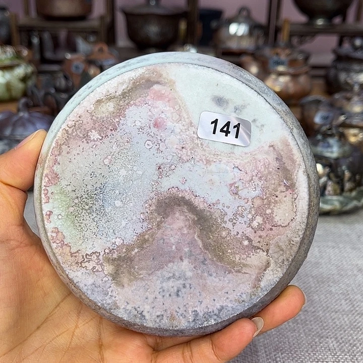 裸柴烧陶瓷手工茶器