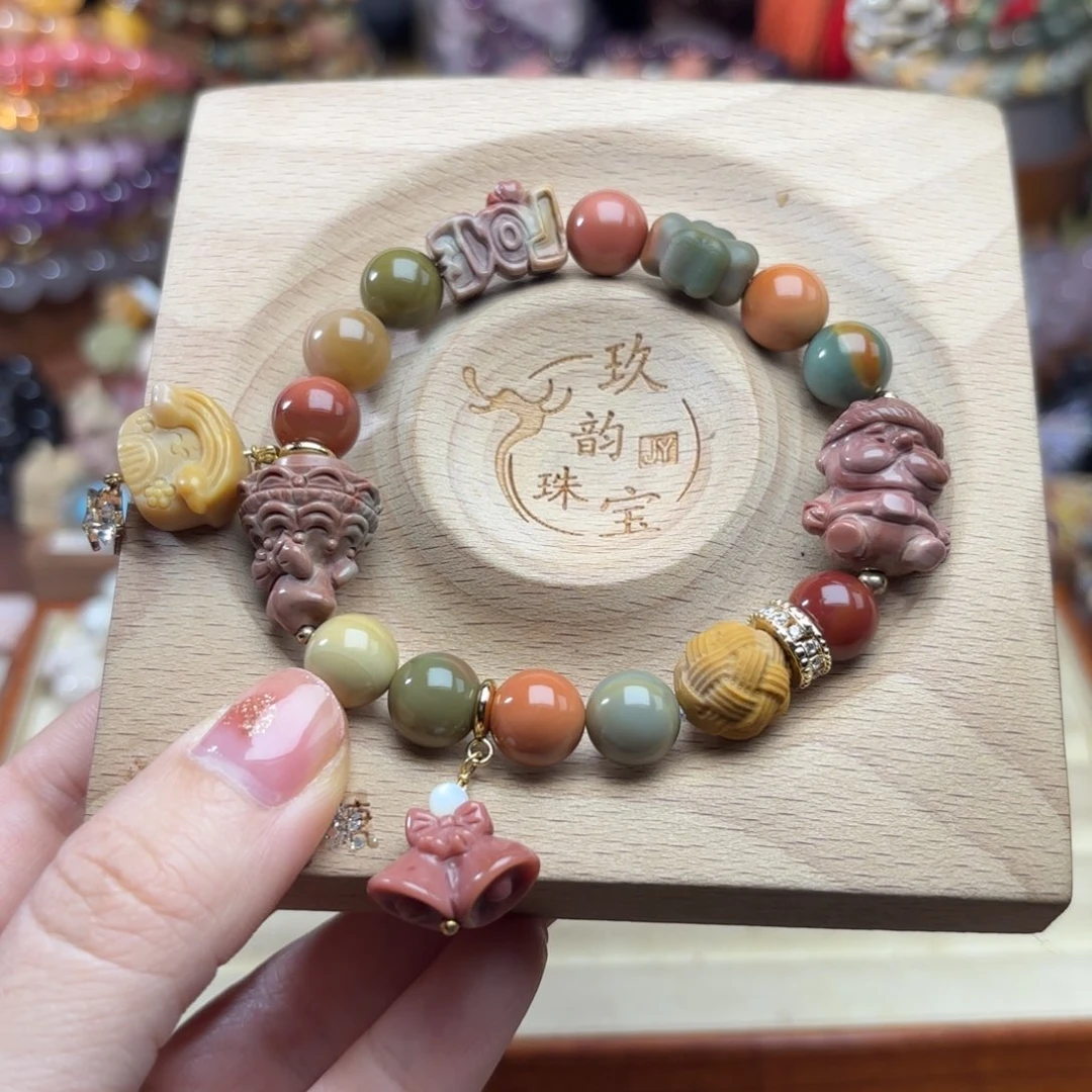 石英质玉未镶嵌珠宝半成品