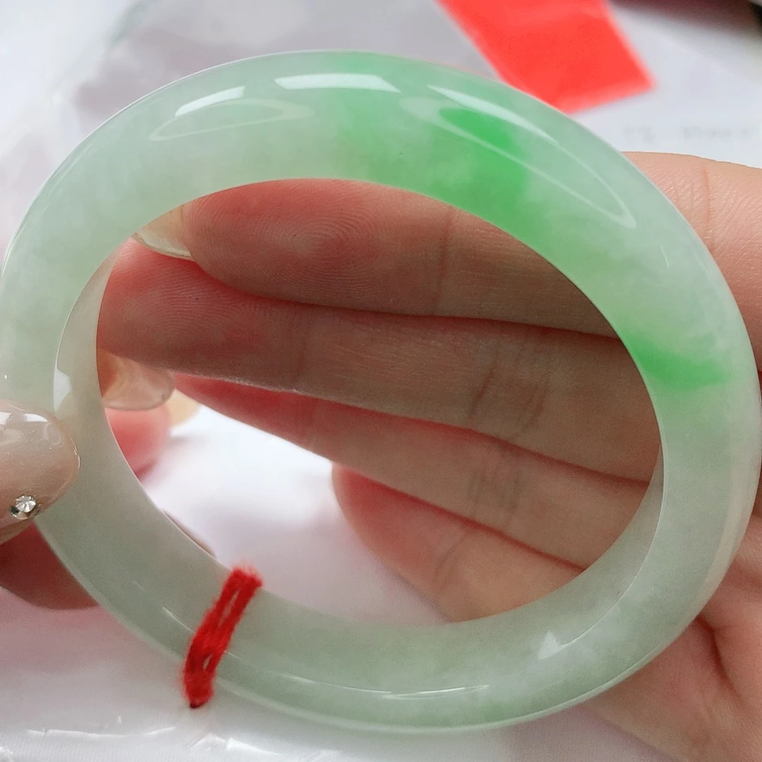 【闪购商品】翡翠手镯未镶嵌缅甸天然A货翡翠