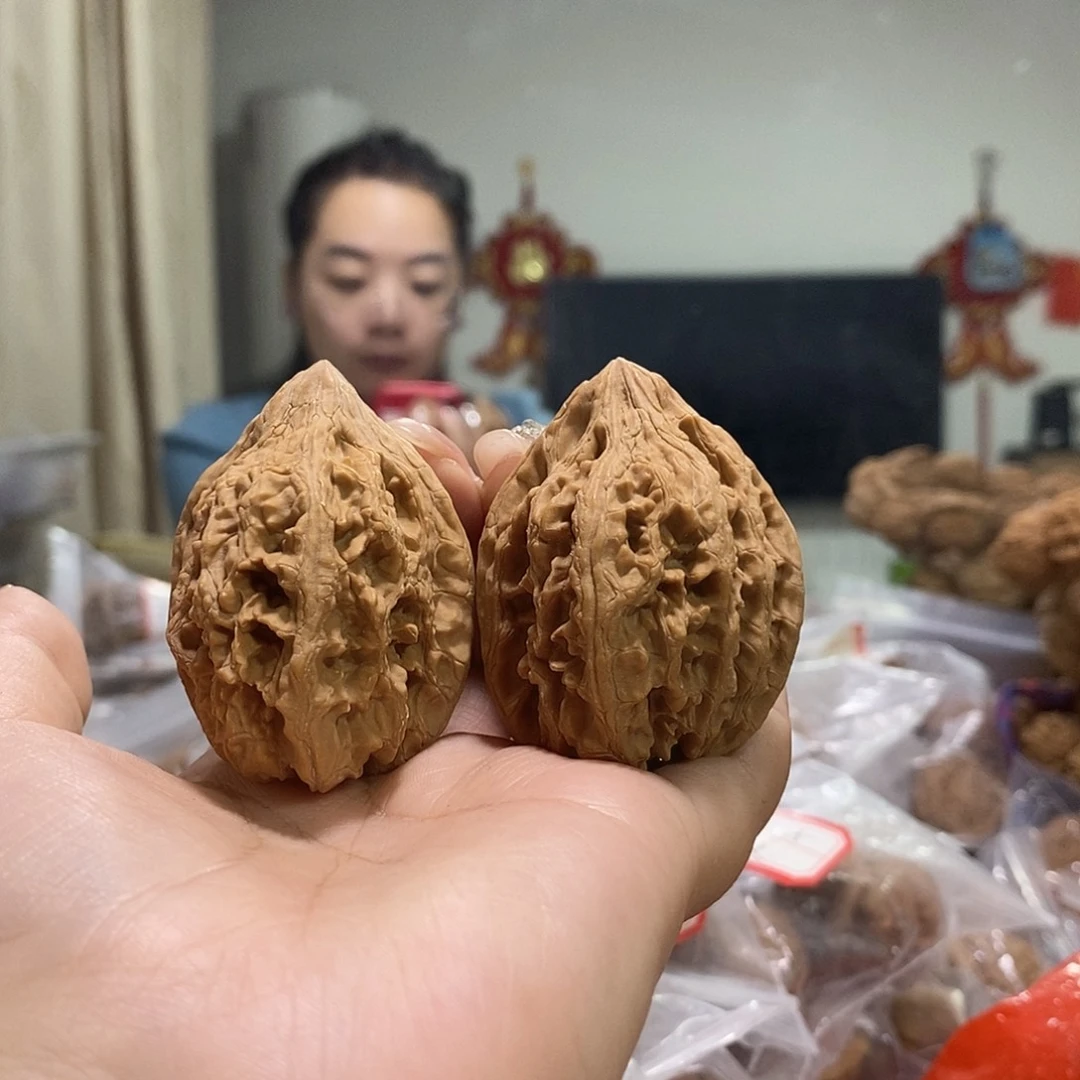 把件文玩核桃39大沽石