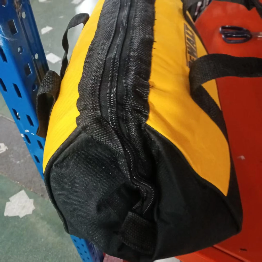 微瑕大款黑黄牛津布手提工具包 发1个23*28*33