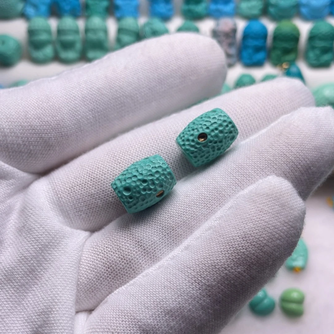 绿色卡10桶珠10*12.6