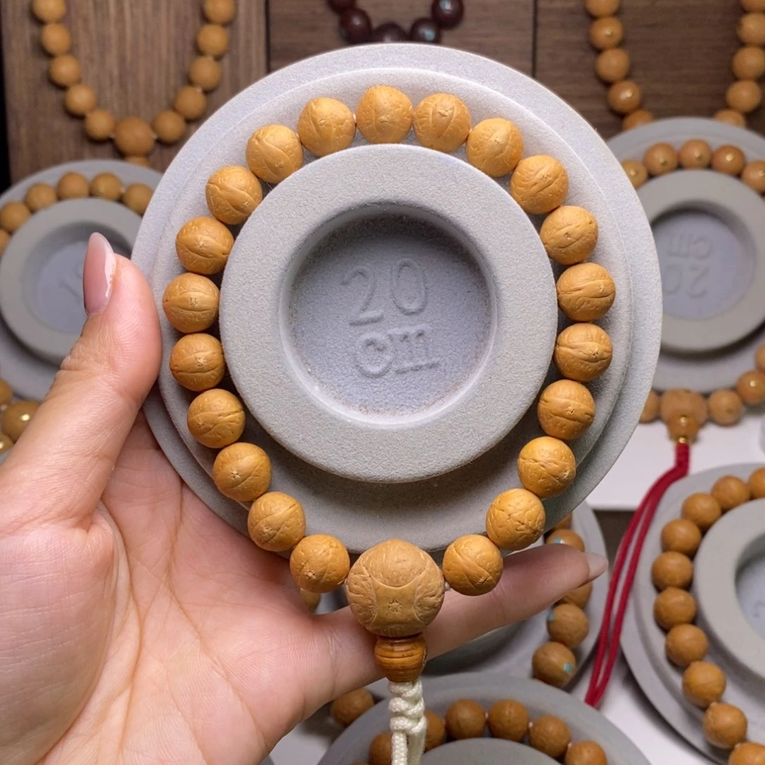 董***达凤眼菩提手串11素串