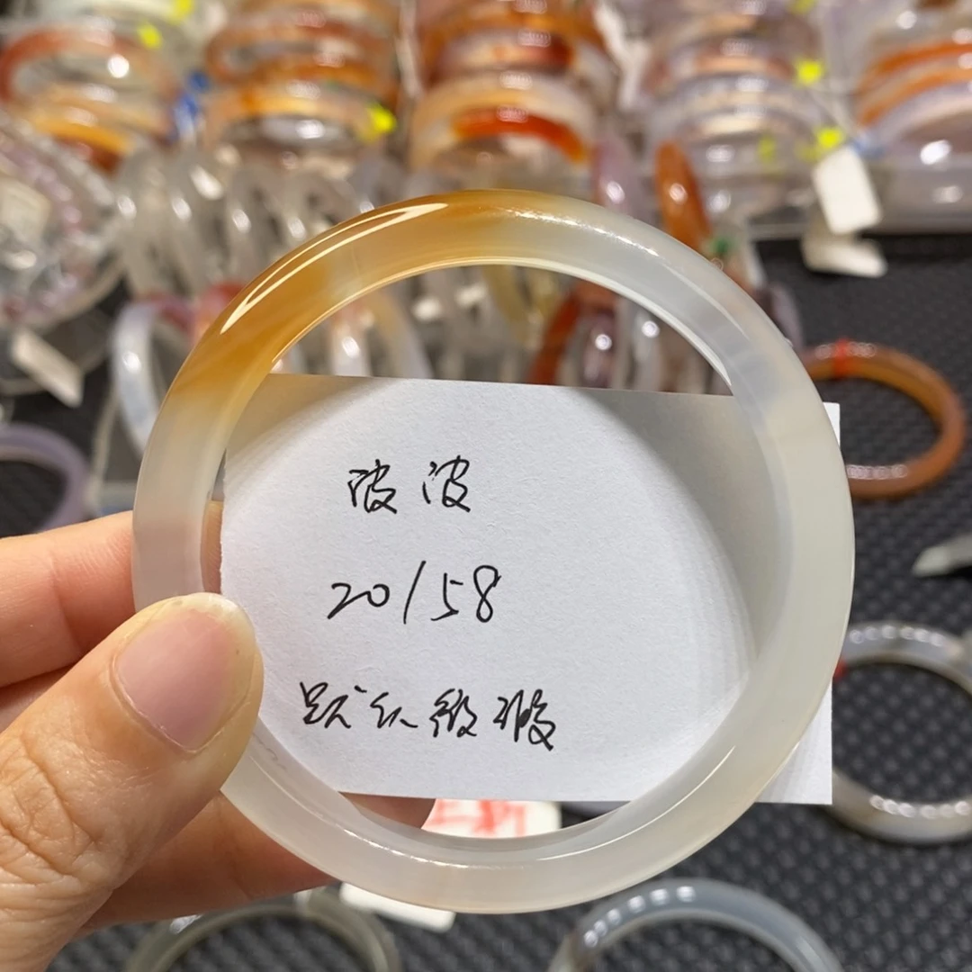 手镯玛瑙/玉髓未镶嵌8