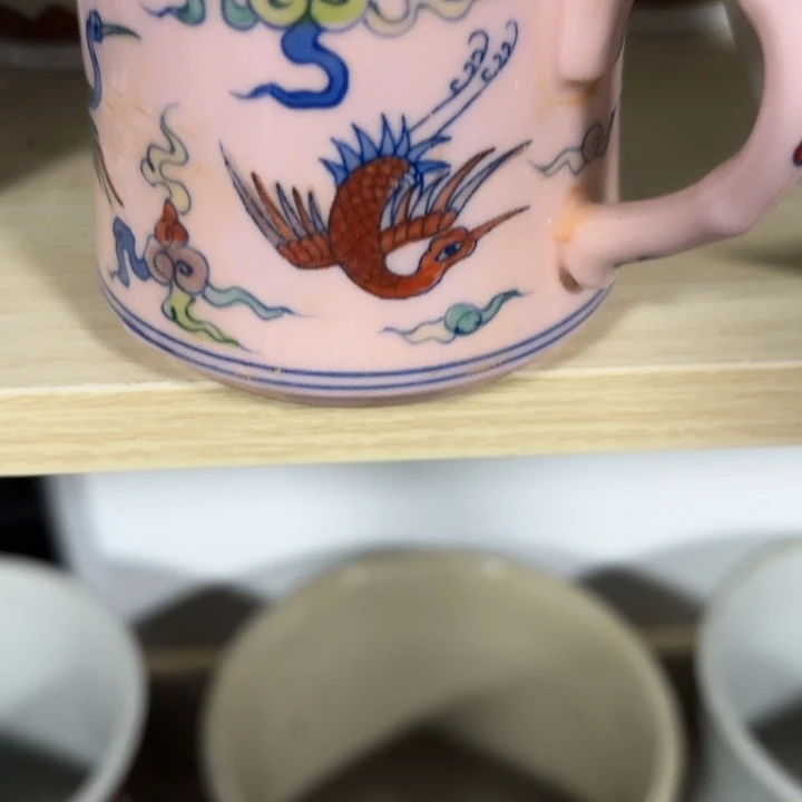 青***敌摆件陶瓷摆件不固定一件