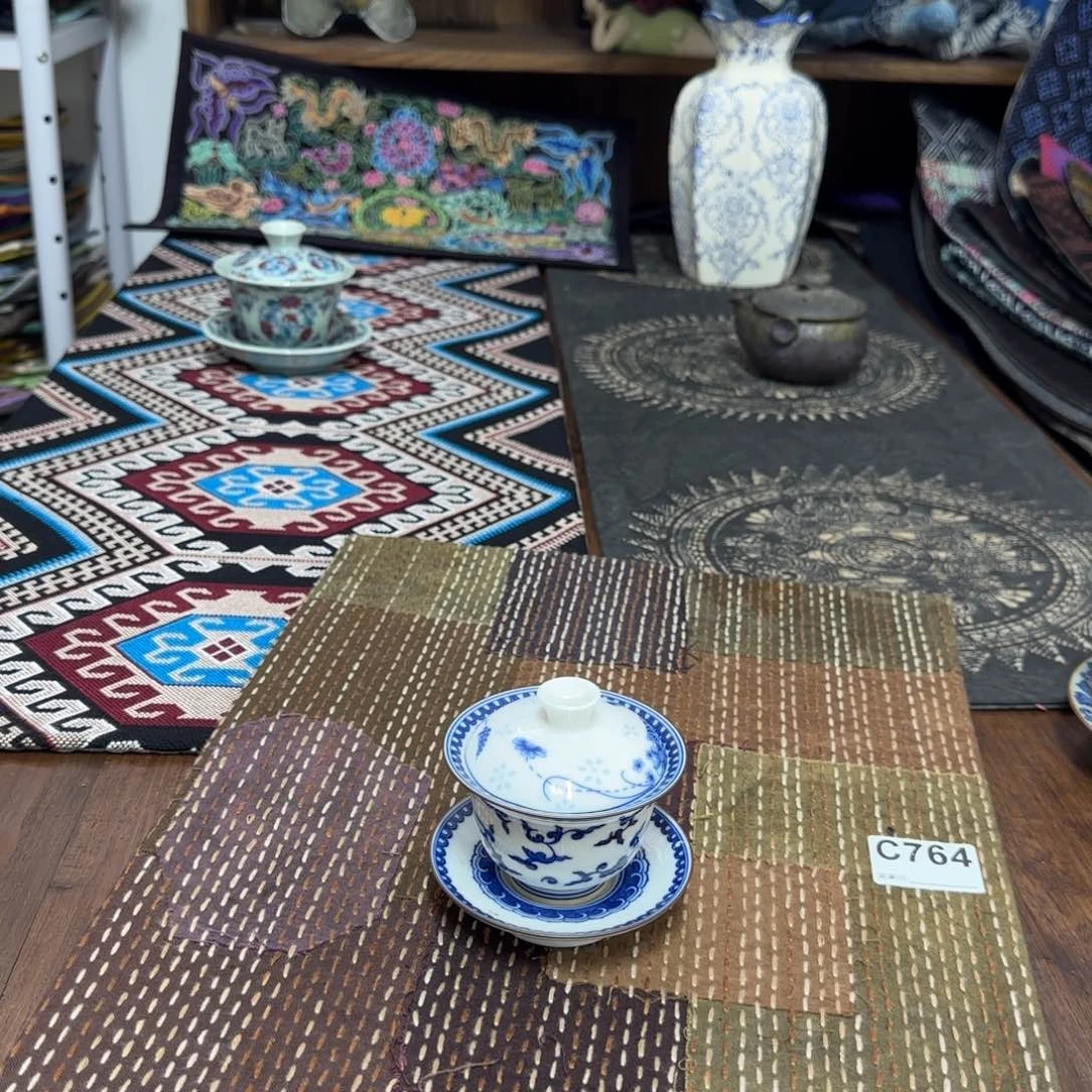 11 都是一张价格三十六纺茶垫茶器